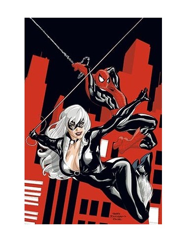 MARVEL MUST-HAVE. SPIDERMAN / LA GATA NEGRA: EL MAL QUE HACEN LOS HOMBRES MARVEL MUST-HAVE. SPIDERMAN / LA GATA NEGRA: EL MAL QUE HACEN LOS HOMBRES