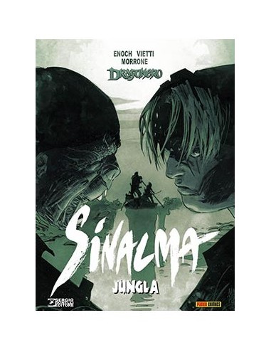 DRAGONERO SINALMA 04. JUNGLA DRAGONERO SINALMA 04. JUNGLA