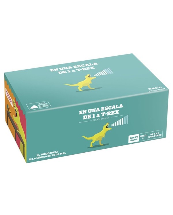 JUEGO DE MESA EN UNA ESCALA DE 1 A T-REX JUEGOS24,95 €24,95 €  JUEGOS