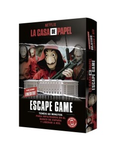 JUEGO DE MESA LA CASA DE PAPEL: ESCAPE GAME 2 JUEGOS24,95 €24,95 € ...