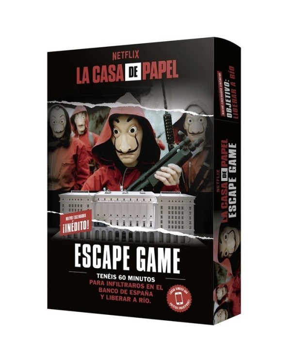 JUEGO DE MESA LA CASA DE PAPEL: ESCAPE GAME 2 JUEGOS24,95 €24,95 € ...