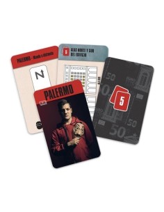 JUEGO DE MESA LA CASA DE PAPEL: ESCAPE GAME 2 JUEGOS24,95 €24,95 € ...