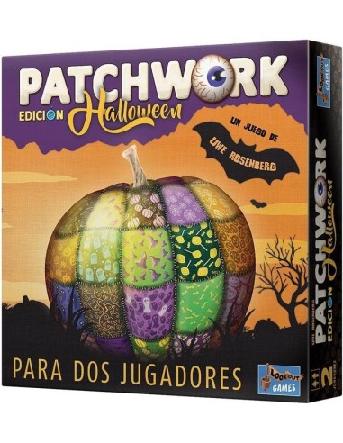 JUEGO DE MESA PATCHWORK HALLOWEEN JUEGOS29,95 €29,95 €  JUEGOS