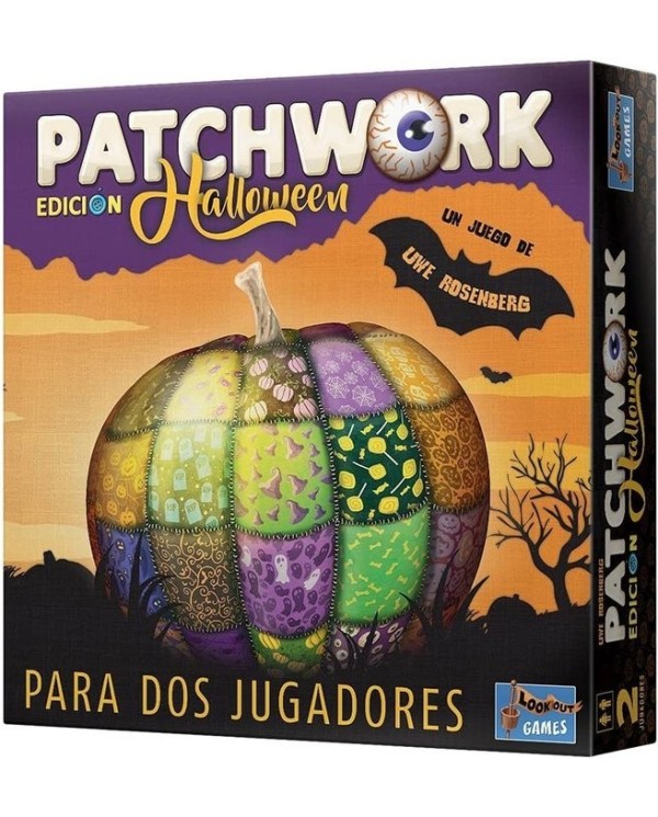 JUEGO DE MESA PATCHWORK HALLOWEEN JUEGOS29,95 €29,95 €  JUEGOS