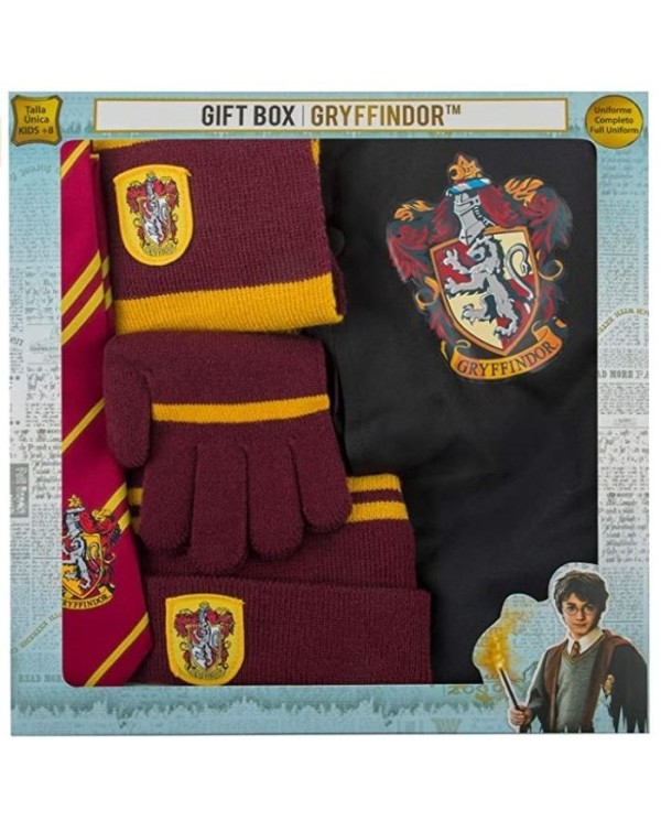 CAJA REGALO KIDS HARRY POTTER GRYFFINDOR HARRY POTTER47,95 €47,95 €...