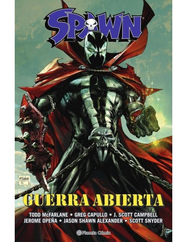 SPAWN GUERRA ABIERTA SPAWN GUERRA ABIERTA