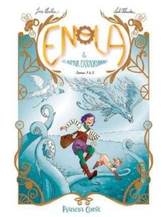 ENOLA Y LOS ANIMALES FANTASTICOS 1 ENOLA Y LOS ANIMALES FANTASTICOS 1