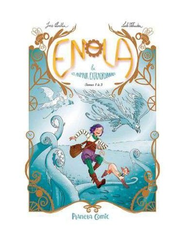 ENOLA Y LOS ANIMALES FANTASTICOS 1 ENOLA Y LOS ANIMALES FANTASTICOS 1