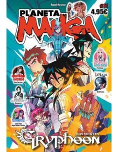 PLANETA MANGA 11 PLANETA MANGA 11