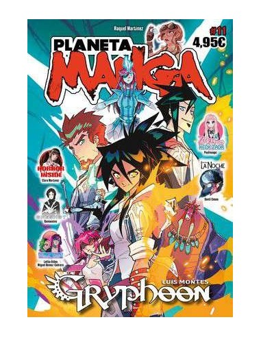 PLANETA MANGA 11 PLANETA MANGA 11
