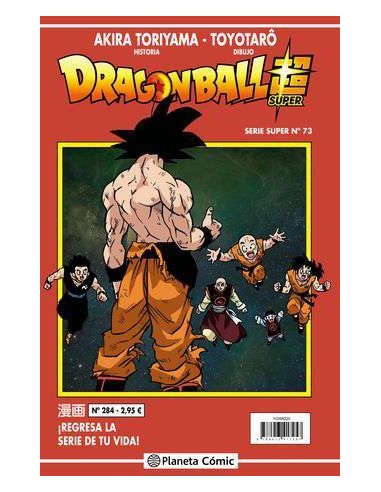 DRAGON BALL SERIE ROJA 284