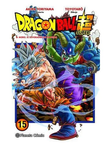 DRAGON BALL SUPER 15 DRAGON BALL SUPER 15