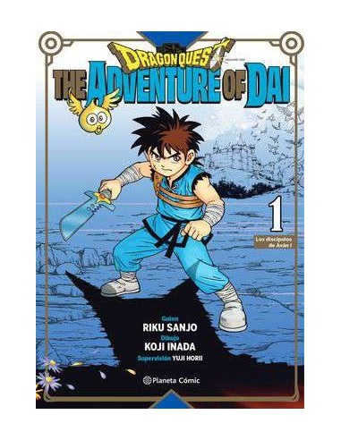 DRAGON QUEST THE ADVENTURE OF DAI 1 DRAGON QUEST THE ADVENTURE OF DAI 1