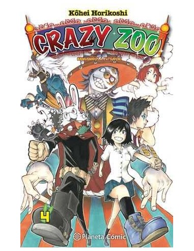 CRAZY ZOO 4 CRAZY ZOO 4