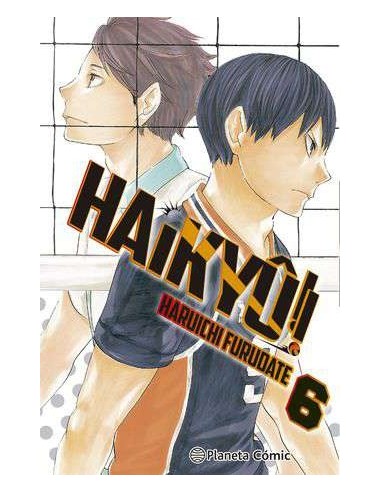 Haikyû!! nº 06