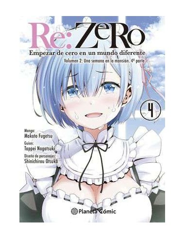 RE ZERO CHAPTER 2 4