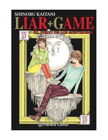 LIAR GAME 14