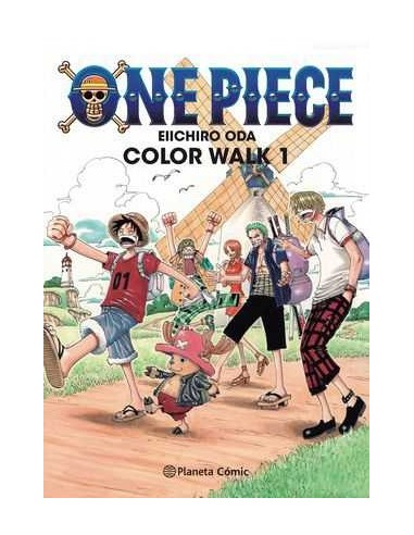 ONE PIECE COLOR WALK 1