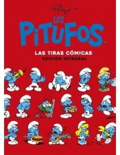 LOS PITUFOS. LAS TIRAS CÓMICAS. ED. INTEGRAL