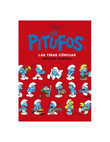 LOS PITUFOS. LAS TIRAS CÓMICAS. ED. INTEGRAL