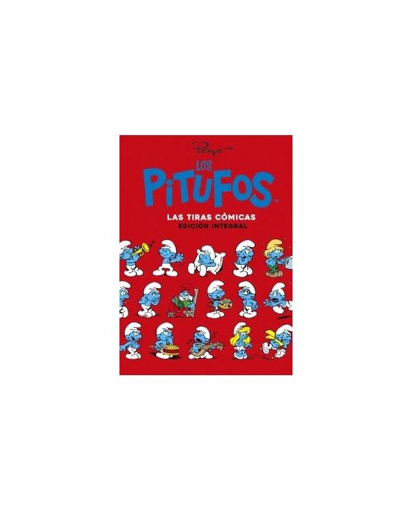 LOS PITUFOS. LAS TIRAS CÓMICAS. ED. INTEGRAL