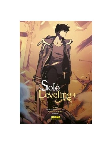 SOLO LEVELING 04 SOLO LEVELING 04