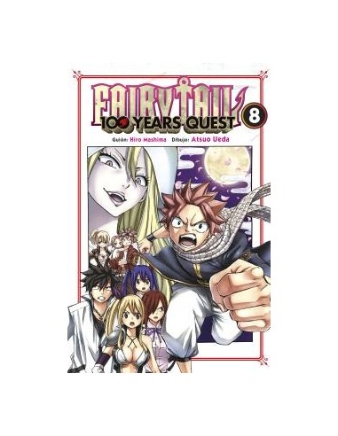 FAIRY TAIL 100 YEARS QUEST 08