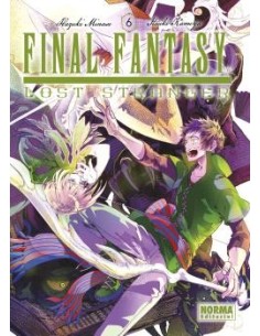 FINAL FANTASY LOST STRANGER 06