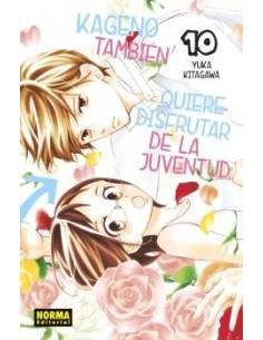 KAGENO TAMBIEN QUIERE DISFRUTAR DE LA JUVENTUD 10