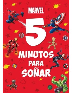 MARVEL 5 MINUTOS PARA SOÑAR Cuentos Infantiles11,95 €11,95 €  Cuent...
