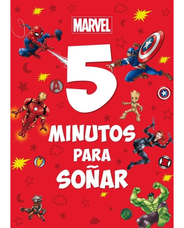 MARVEL 5 MINUTOS PARA SOÑAR Cuentos Infantiles11,95 €11,95 €  Cuent...