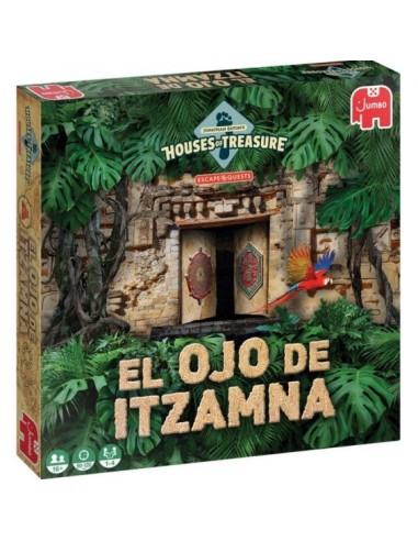 Escape Quest: El Ojo de Itzamna JUEGOS24,95 €24,95 €  JUEGOS