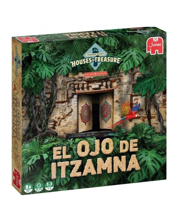 Escape Quest: El Ojo de Itzamna JUEGOS24,95 €24,95 €  JUEGOS
