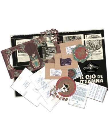 Escape Quest: El Ojo de Itzamna JUEGOS24,95 €24,95 €  JUEGOS