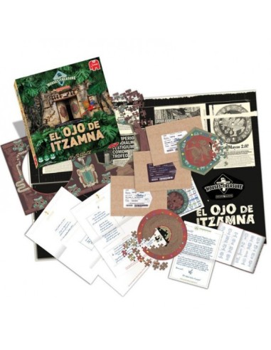 Escape Quest: El Ojo de Itzamna JUEGOS24,95 €24,95 €  JUEGOS