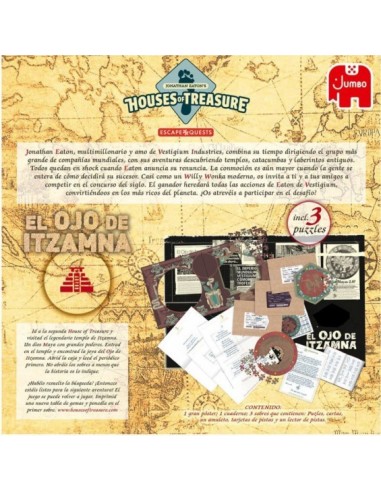 Escape Quest: El Ojo de Itzamna JUEGOS24,95 €24,95 €  JUEGOS