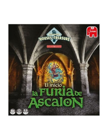 JUEGO ESCAPE QUEST EL INICIO LA FURIA DE ASCALON JUEGOS24,95 €24,95...