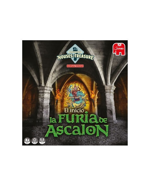 JUEGO ESCAPE QUEST EL INICIO LA FURIA DE ASCALON JUEGOS24,95 €24,95...