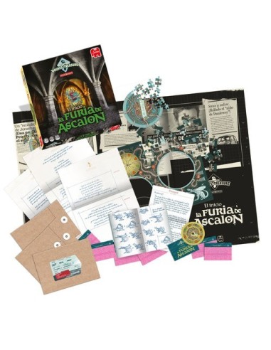 JUEGO ESCAPE QUEST EL INICIO LA FURIA DE ASCALON JUEGOS24,95 €24,95...