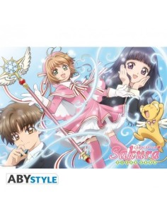 CARDCAPTOR SAKURA - Poster "Group" (52 x 38) POSTERS5,00 €5,00 €  P...