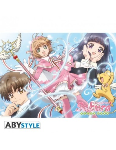 CARDCAPTOR SAKURA - Poster "Group" (52 x 38) POSTERS5,00 €5,00 €  P...