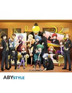 ASSASSINATION CLASSROOM - Poster "Elegant group" (52x38) POSTERS5,0...