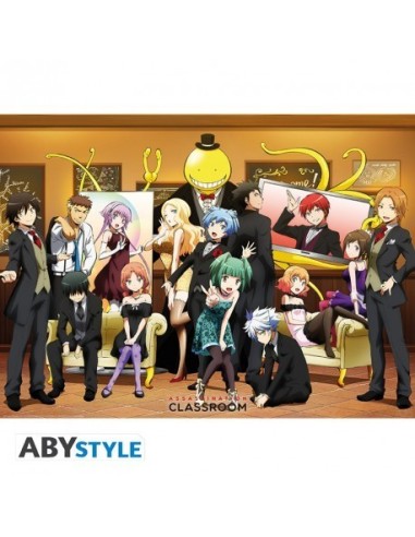 ASSASSINATION CLASSROOM - Poster "Elegant group" (52x38) POSTERS5,0...