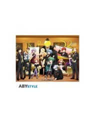 ASSASSINATION CLASSROOM - Poster "Elegant group" (52x38) POSTERS5,0... ASSASSINATION CLASSROOM - Poster "Elegant group" (52x38) POSTERS5,0...