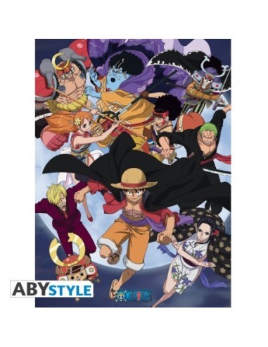 ONE PIECE - Poster "Wano Raid" (52x38) POSTERS5,00 €5,00 €  POSTERS ONE PIECE - Poster "Wano Raid" (52x38) POSTERS5,00 €5,00 €  POSTERS