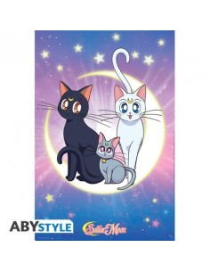 SAILOR MOON - Poster "Luna, Artemis & Diana" (91.5x61) POSTERS7,50 ...