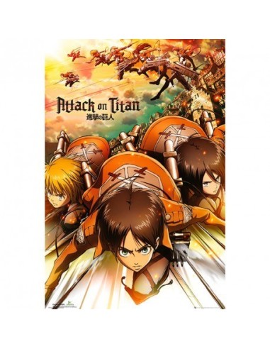 ATTACK ON TITAN - Attack - Poster (91.5x61) POSTERS7,50 €7,50 €  PO... ATTACK ON TITAN - Attack - Poster (91.5x61) POSTERS7,50 €7,50 €  PO...