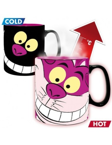 Taza Térmica Gigante Gato Cheshire Alicia MERCHANDISING11,95 €11,95... Taza Térmica Gigante Gato Cheshire Alicia MERCHANDISING11,95 €11,95...