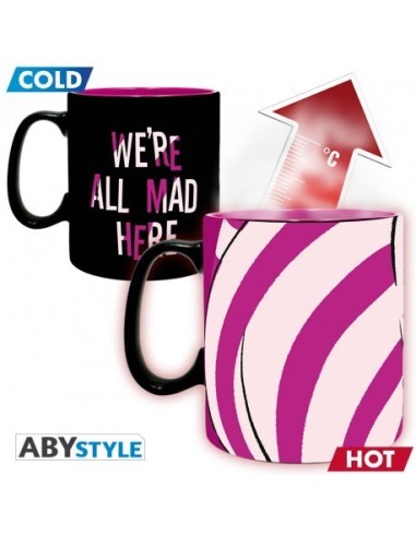 Taza Térmica Gigante Gato Cheshire Alicia MERCHANDISING11,95 €11,95... Taza Térmica Gigante Gato Cheshire Alicia MERCHANDISING11,95 €11,95...