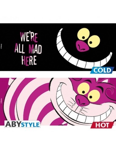 Taza Térmica Gigante Gato Cheshire Alicia MERCHANDISING11,95 €11,95... Taza Térmica Gigante Gato Cheshire Alicia MERCHANDISING11,95 €11,95...